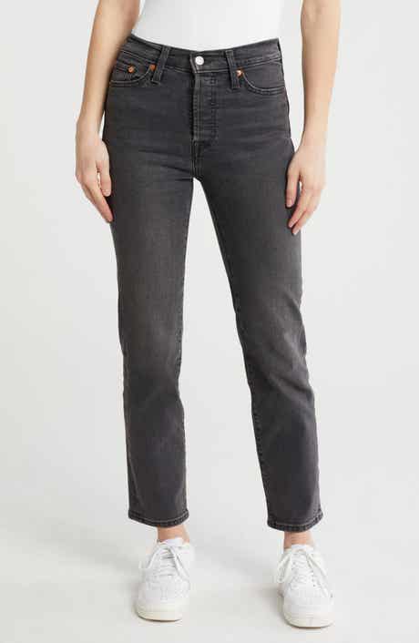 Levi's Wedgie High Waist Straight Leg Jeans