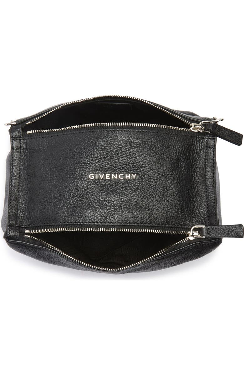 Givenchy 'Mini Pandora' Leather Crossbody Bag, Alternate, color,