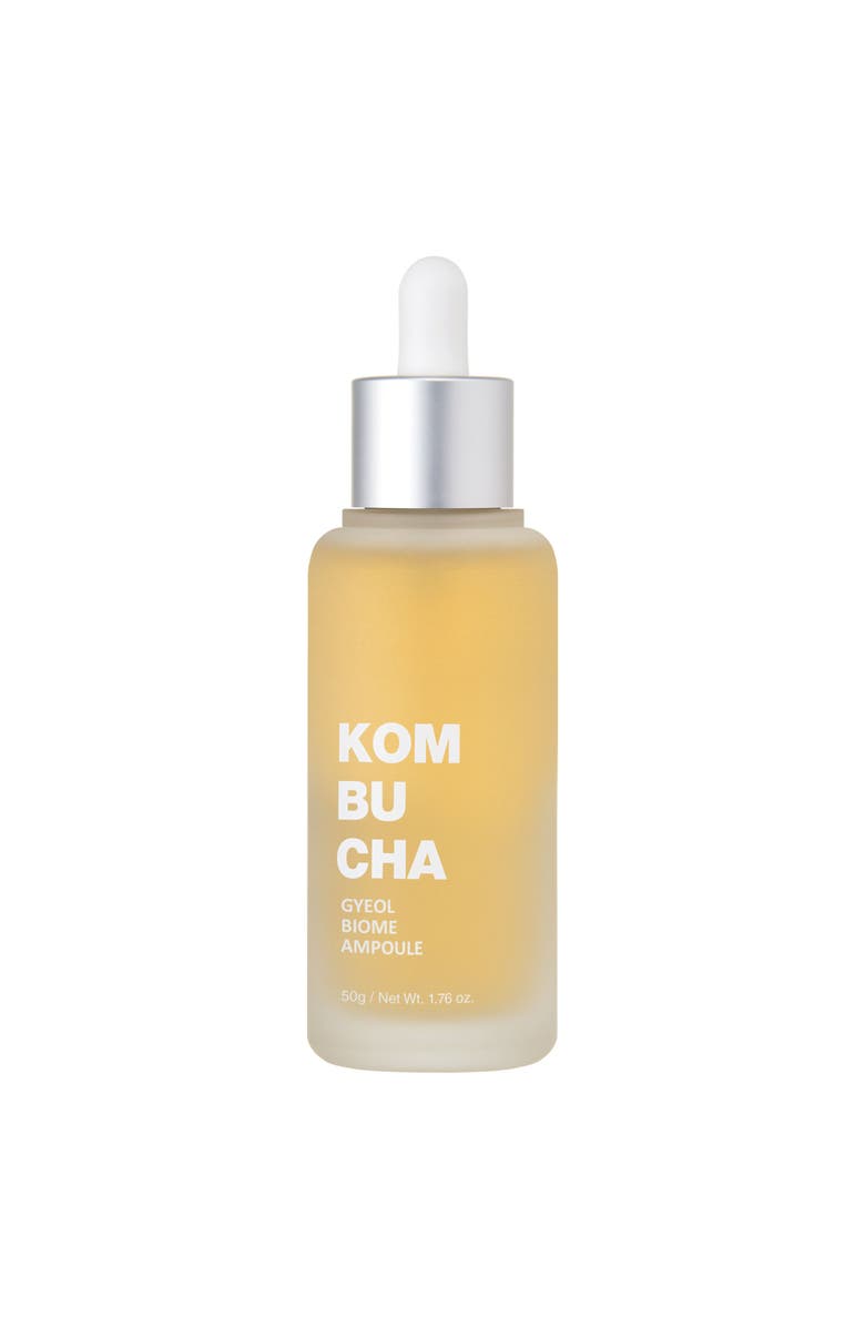 Siia Cosmetics Kombucha Gyeol-Biome Ampoule, Main, color, NO COLOR
