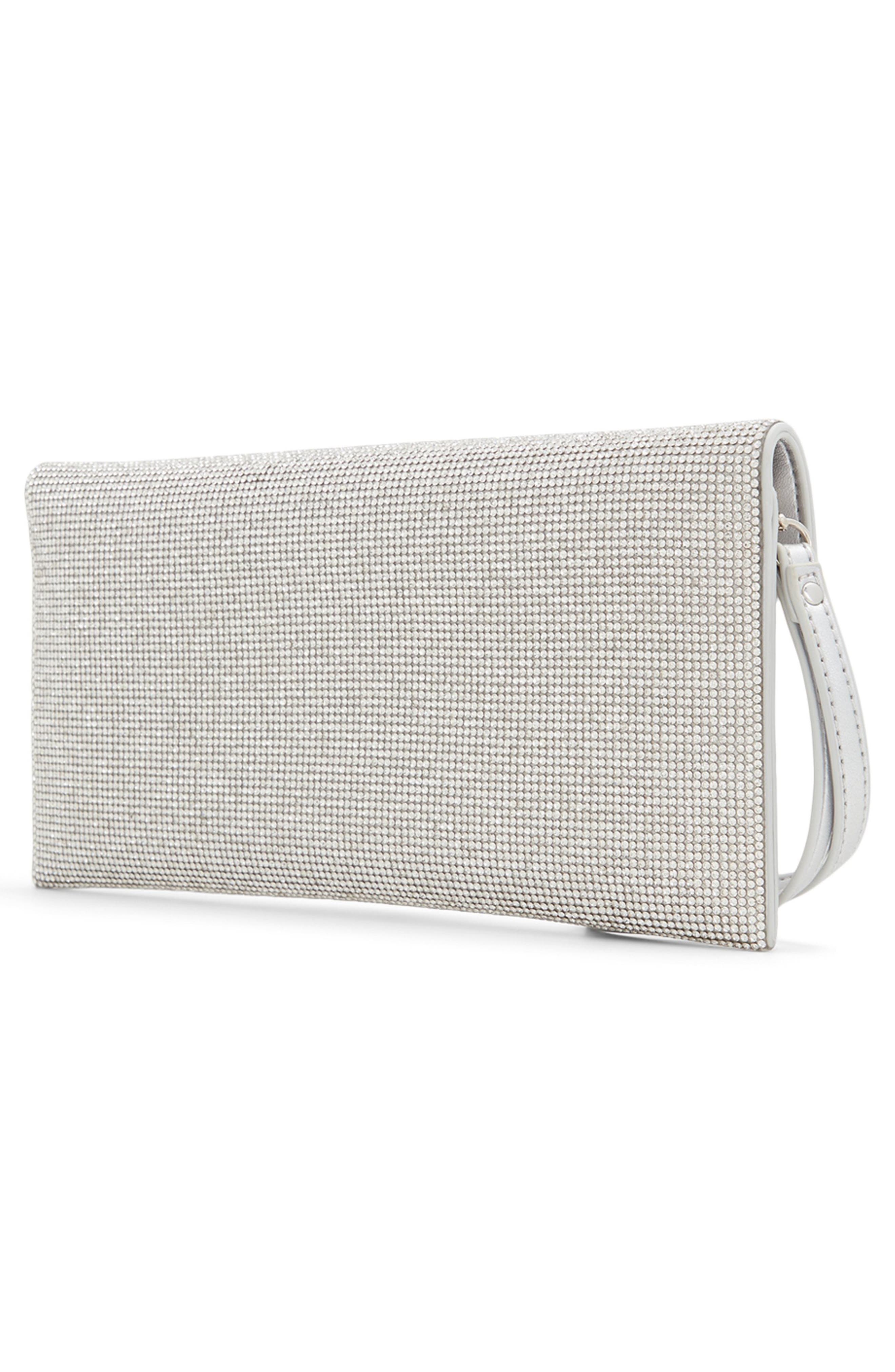 ALDO Mallasvex Envelope Clutch, Alternate, color, 