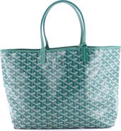 Pre-Owned Goyard Saint Louis Tote Coated Canvas PM