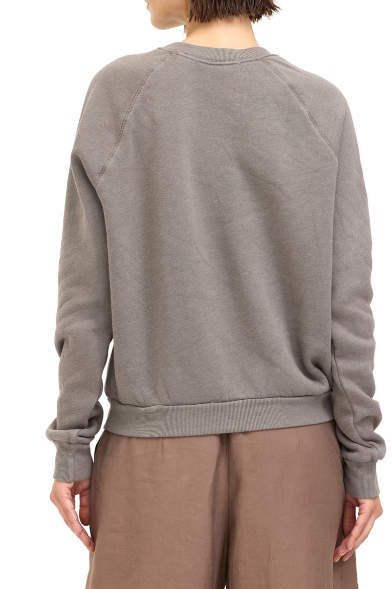 Touchdown Graphic Sweatshirt, Alternate, color, SLATE