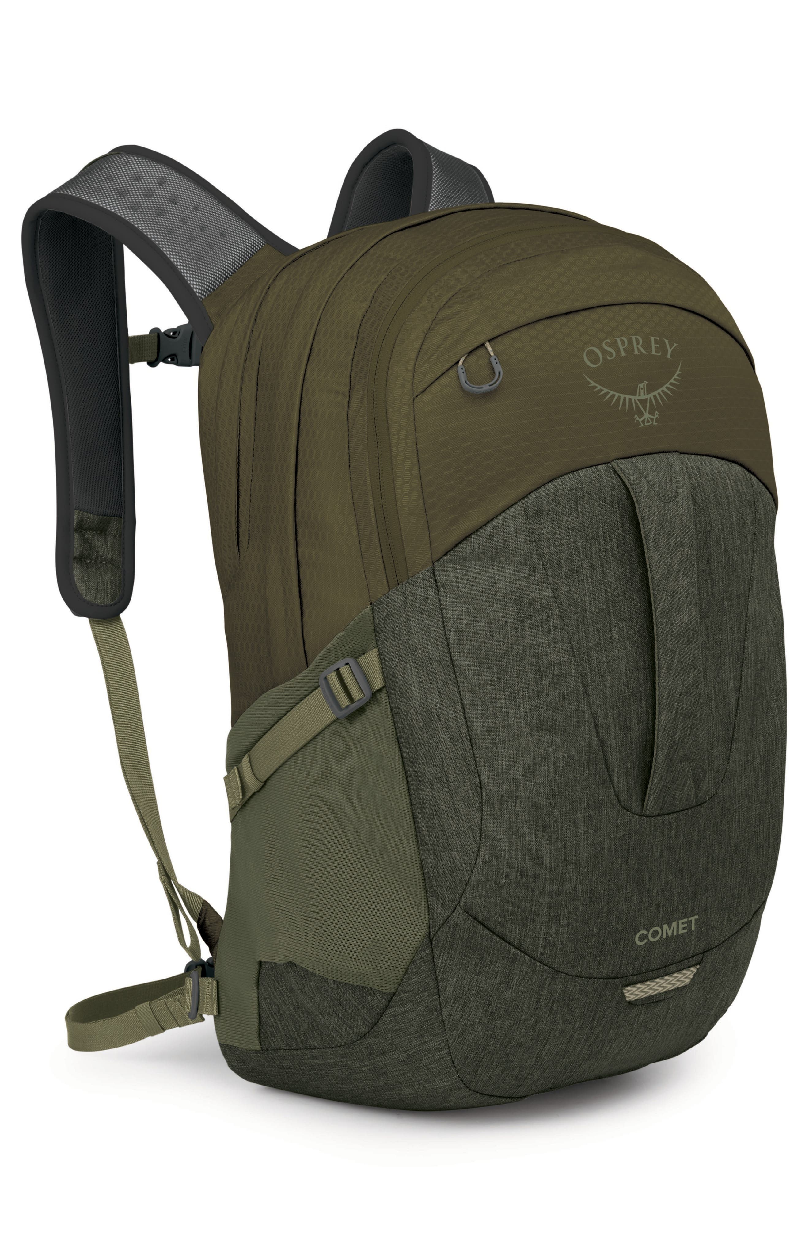 Comet Backpack, Alternate, color, MOSS GREEN/ EARL GREY HEATHER