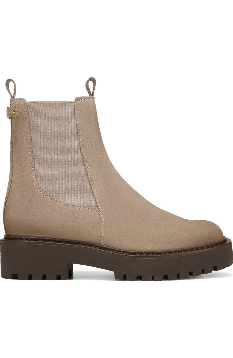 Sam Edelman Laguna Waterproof Lug Sole Chelsea Boot - Wide Width Available, Alternate, color, Antico Gray