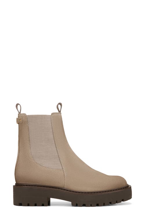 Sam Edelman Laguna Waterproof Lug Sole Chelsea Boot In Brown