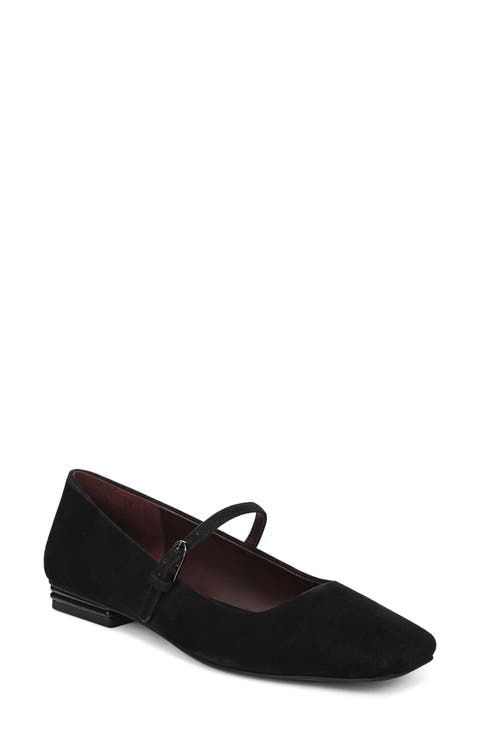 Tinsley Square Toe Mary Jane Flat