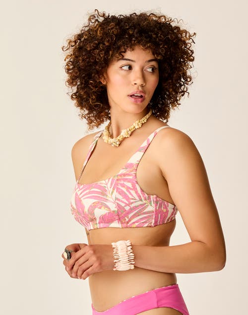 Carve Designs Penelope Top C Cup In Pink