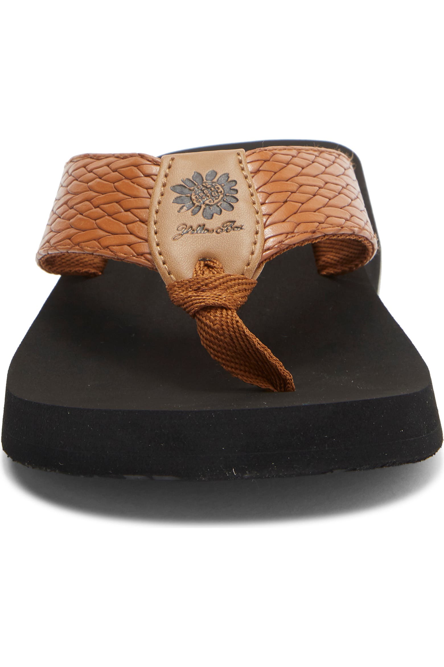 Falx Mat Yellow Box Premium Flax Flip Flop (Women) | Nordstromrack