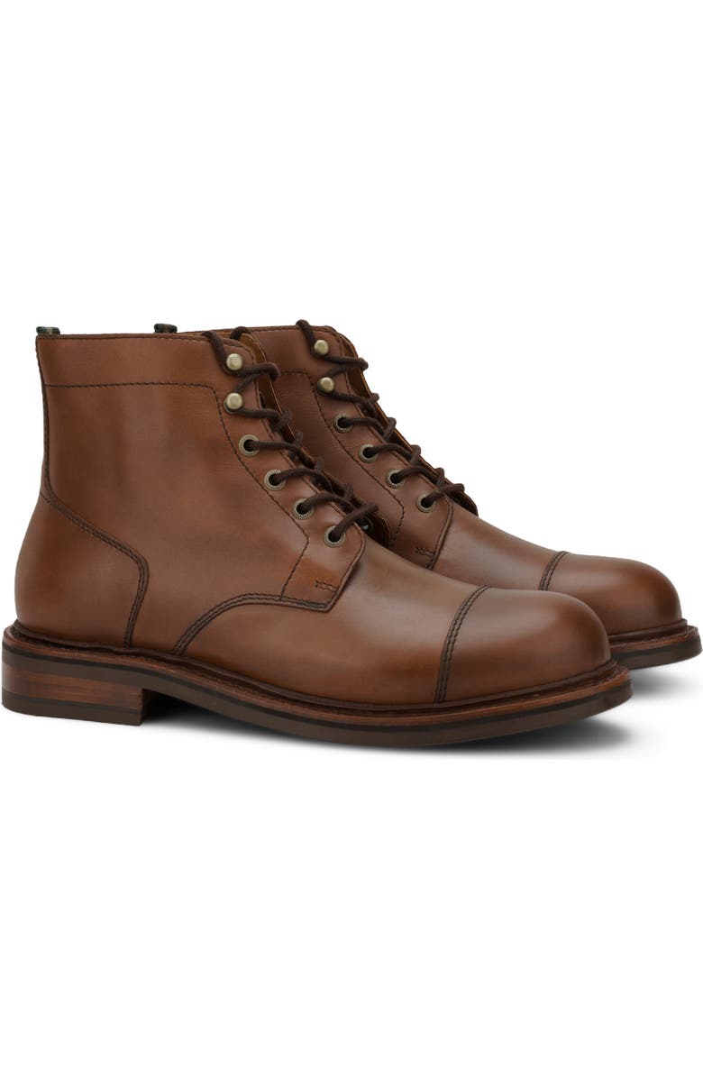 Milwaukee Boot Company Pfister Cap Toe Boot, Main, color,