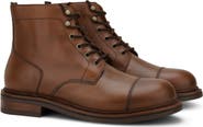 Milwaukee Boot Company Pfister Cap Toe Boot