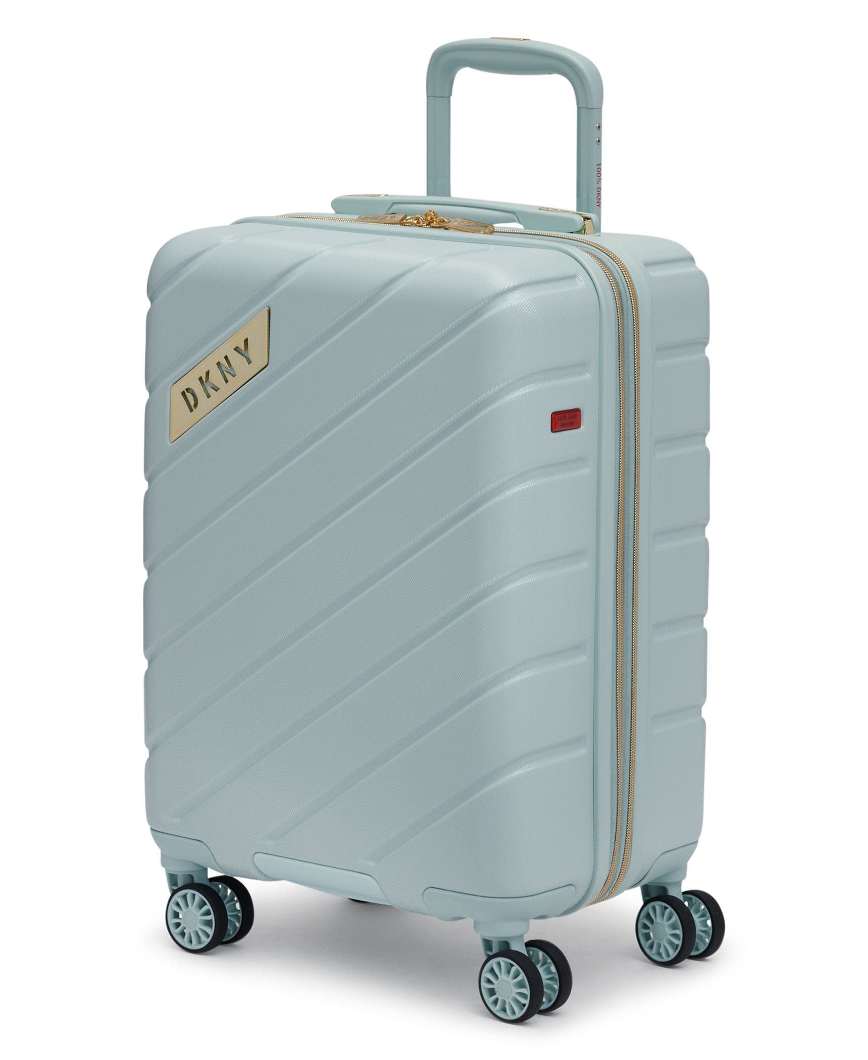 DKNY Bias 21" Upright Suitcase, Alternate, color, 