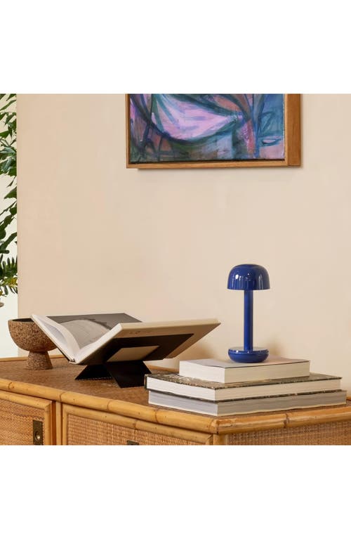 Ameico Humble Two Cordless Led Lamp In Blue