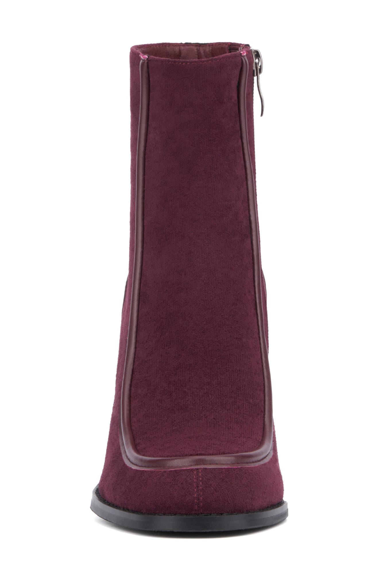 Rashida Moc Toe Boot, Alternate, color, BURGUNDY