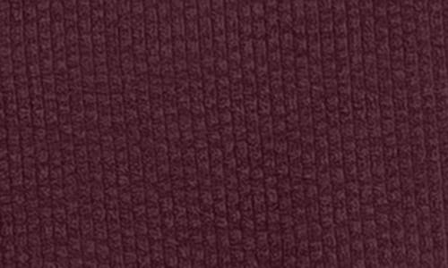 Max Studio Corduroy Dress In Burgundy