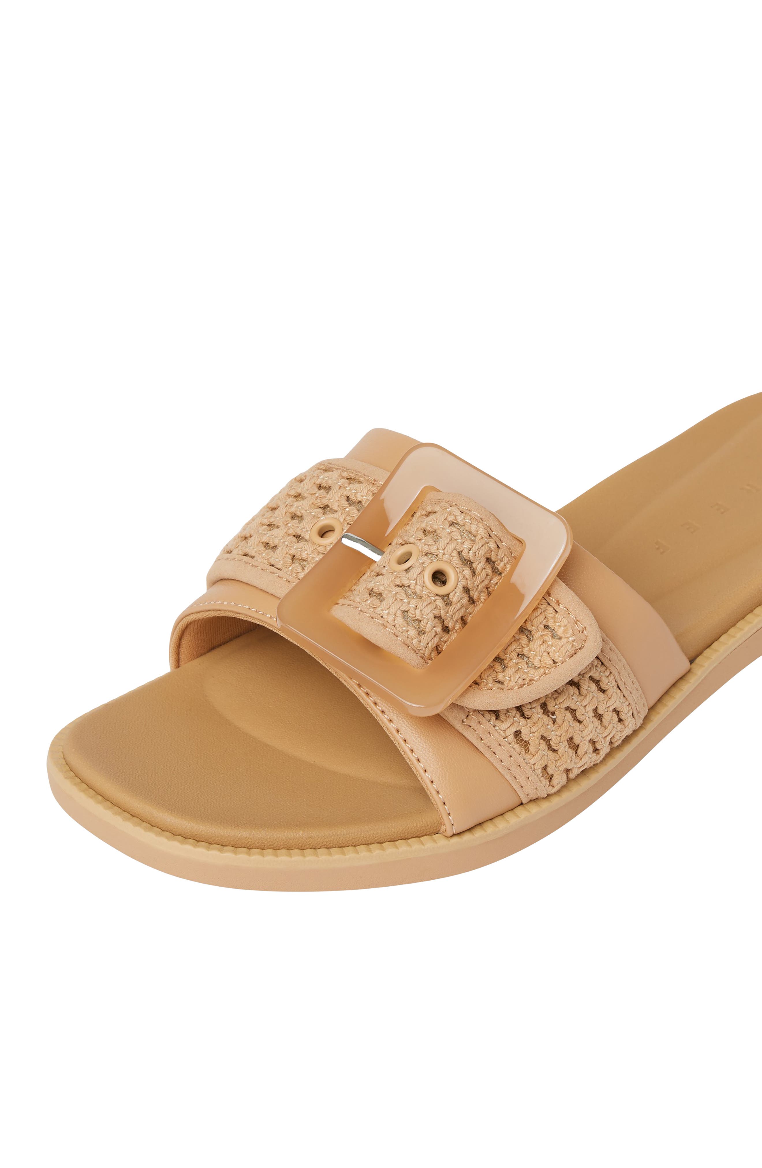 Reef Sunny Emma Buckle Slide Sandal, Alternate, color, 