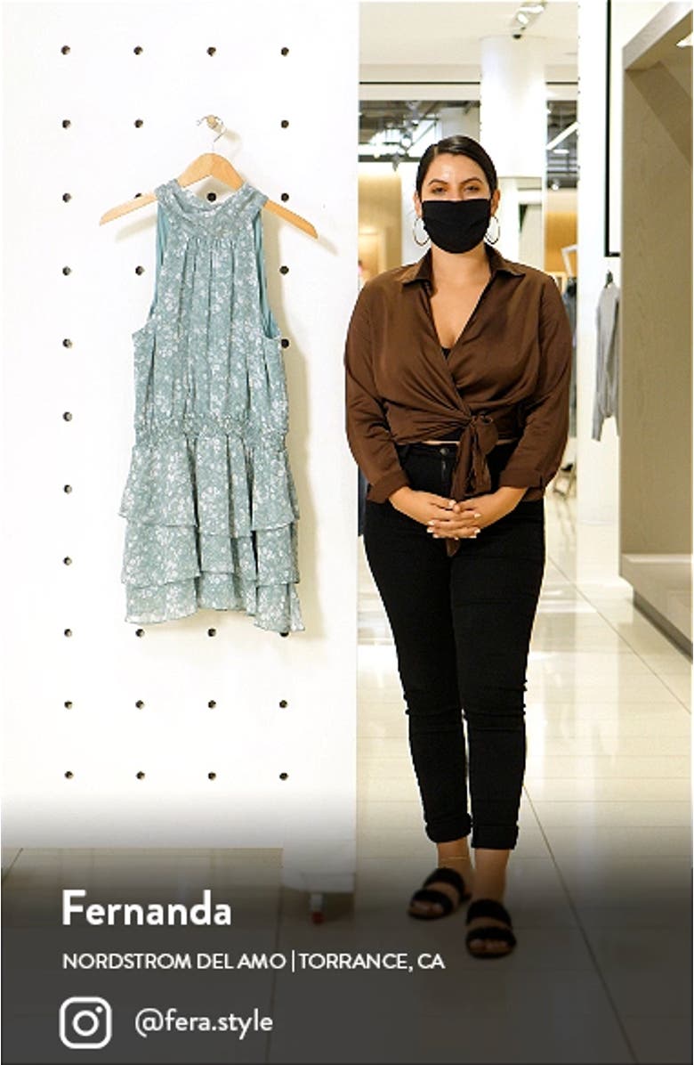 Kathleen Sleeveless Minidress, sales video thumbnail