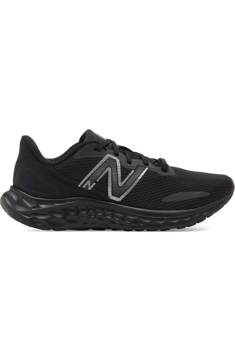 New Balance Aris Running Shoe, Alternate, color, Black/ Black Metallic