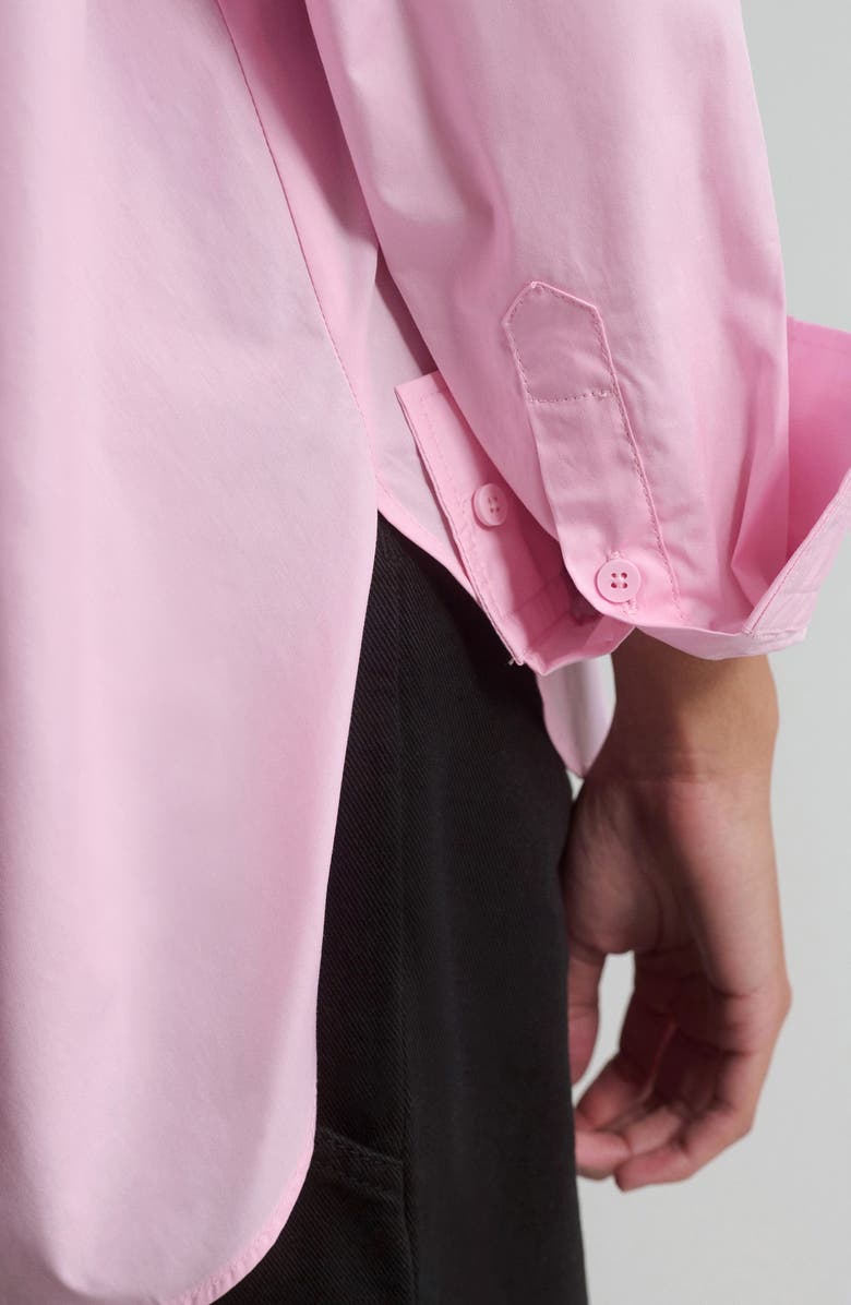 Brooklyn Industries Cotton Button-Up Shirt, Alternate, color, 