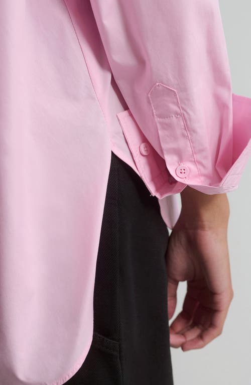 Brooklyn Industries Cotton Button-up Shirt