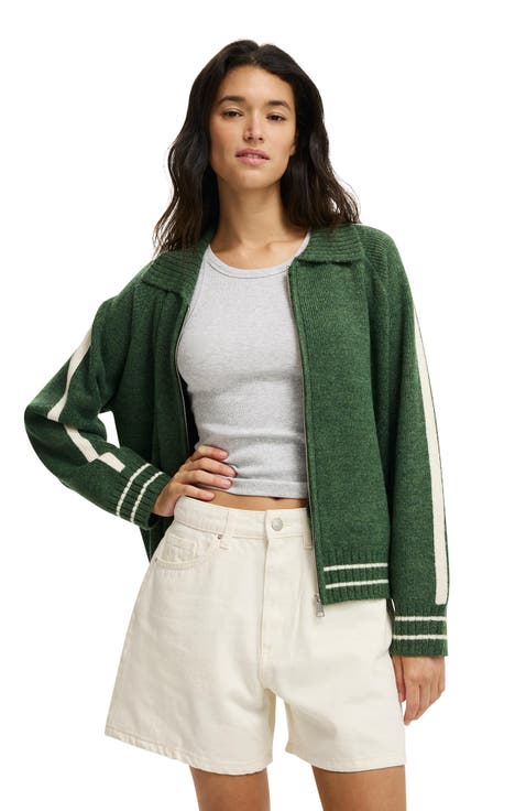 Women's Knit Bomber