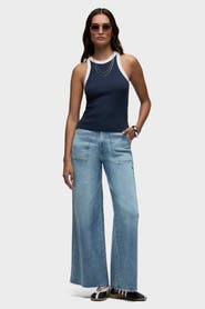 Hudson Jeans James Carpenter Wide Leg Barefoot