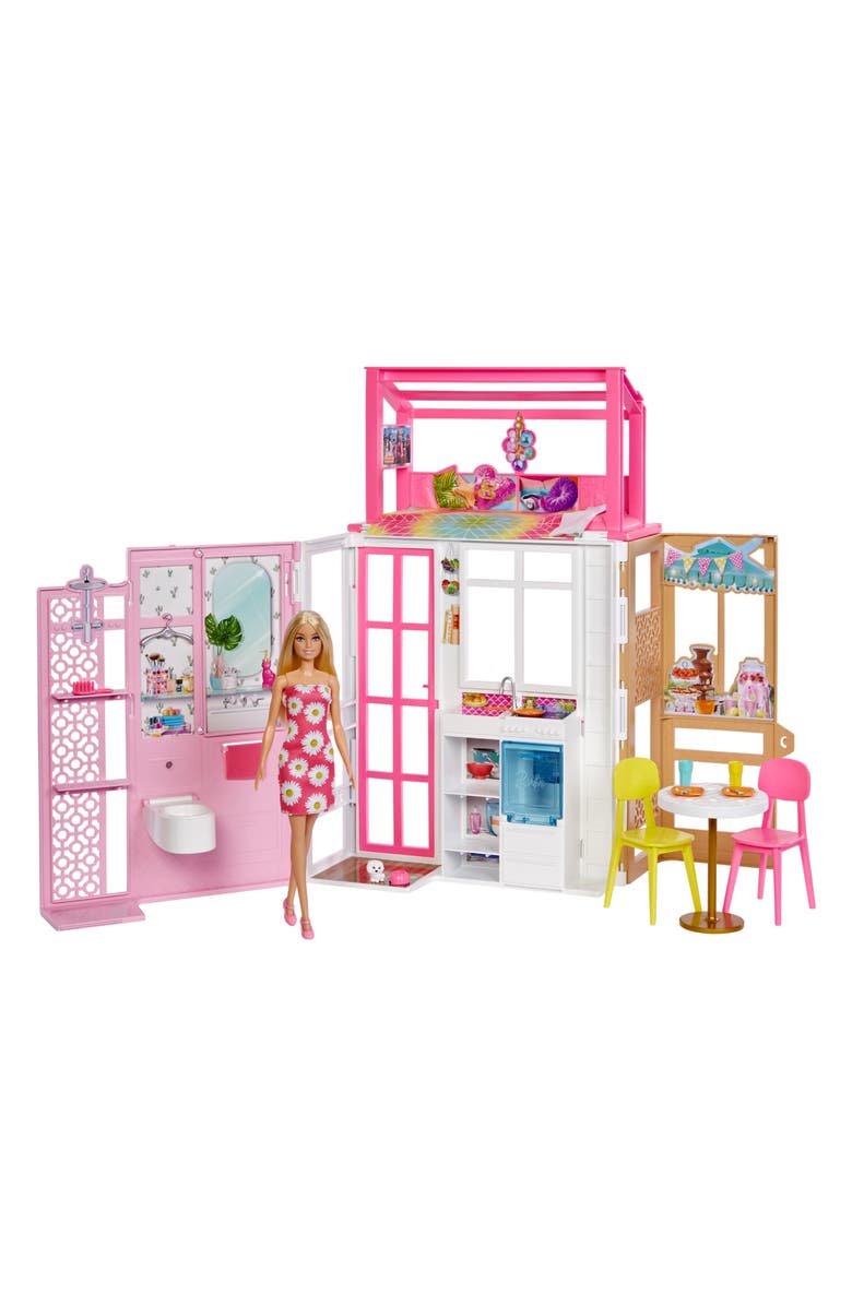 Mattel Barbie<sup>®</sup> Dollhouse Playset, Alternate, color,