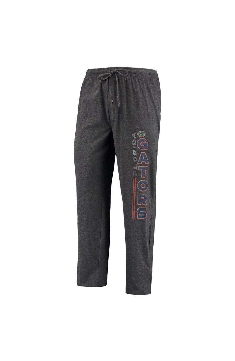 CONCEPTS SPORT Men's Concepts Sport Heathered Charcoal/Royal Florida Gators Meter T-Shirt & Pants Sleep Set, Alternate, color, 