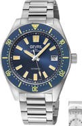 GEVRIL Mariner Row Automatic Bracelet Watch