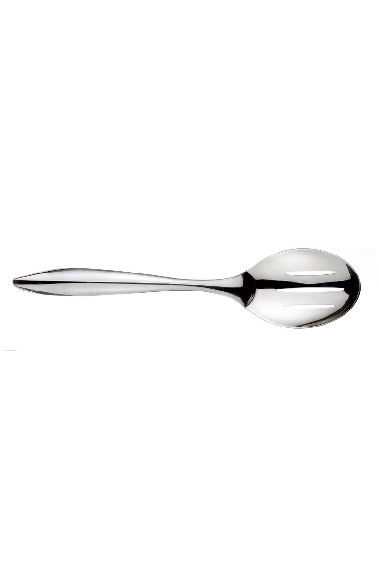 CUISIPRO Stainless Steel Mini Tempo Slotted Serving Spoon, Alternate, color, Silver
