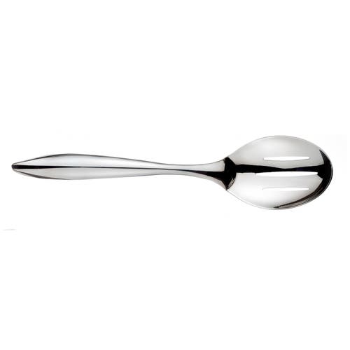 Cuisipro Stainless Steel Mini Tempo Slotted Serving Spoon In Metallic