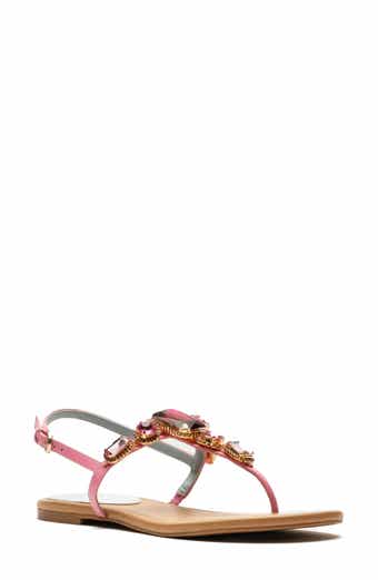 Frances Valentine Tillie Stone Thong Sandal