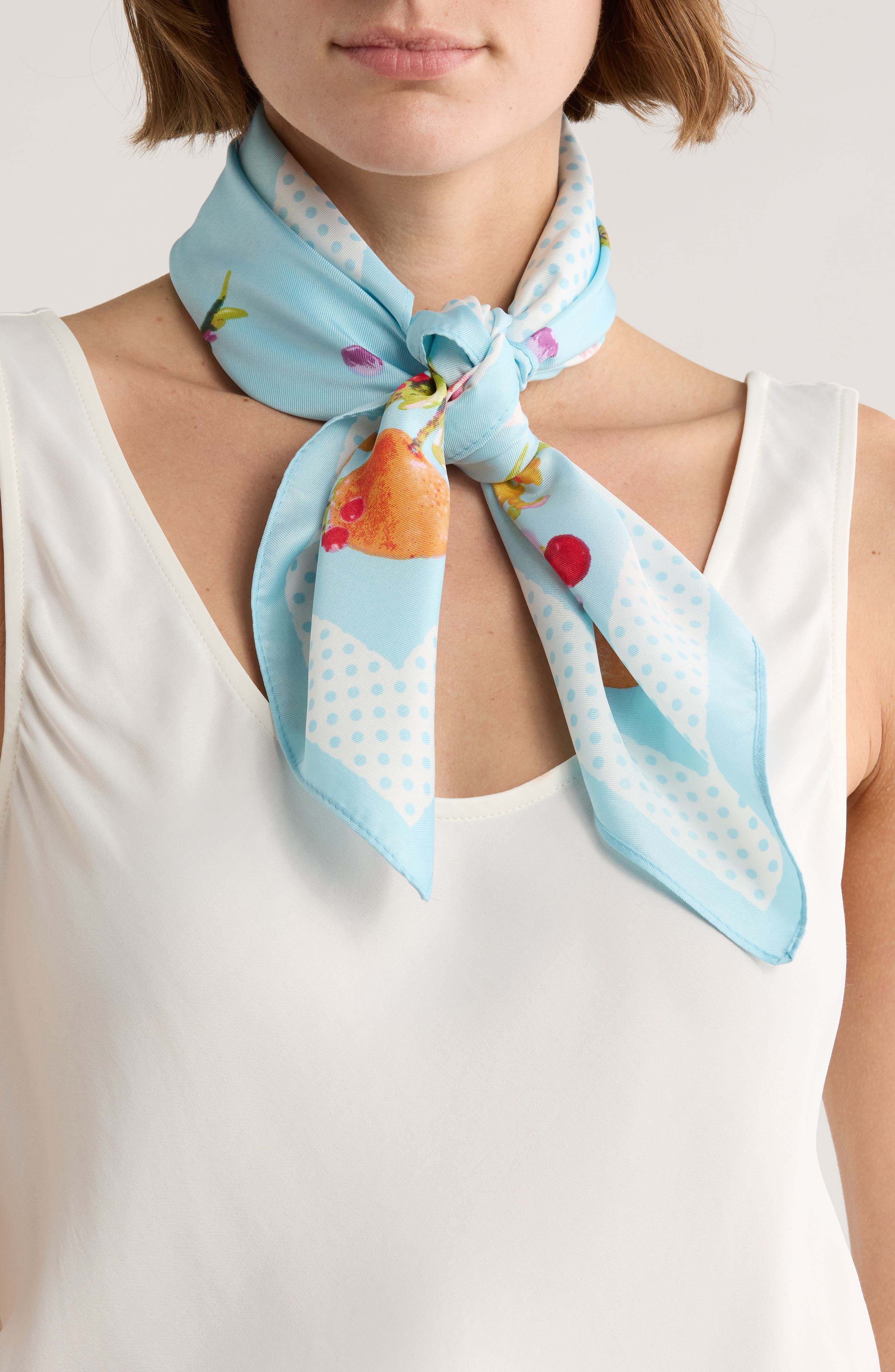 selected CHAMBRAY MULTI