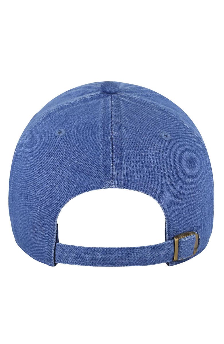 '47 Women's '47 Denim Texas A&M Aggies Tamu Slammin Clean Up Adjustable Hat, Alternate, color, Denim