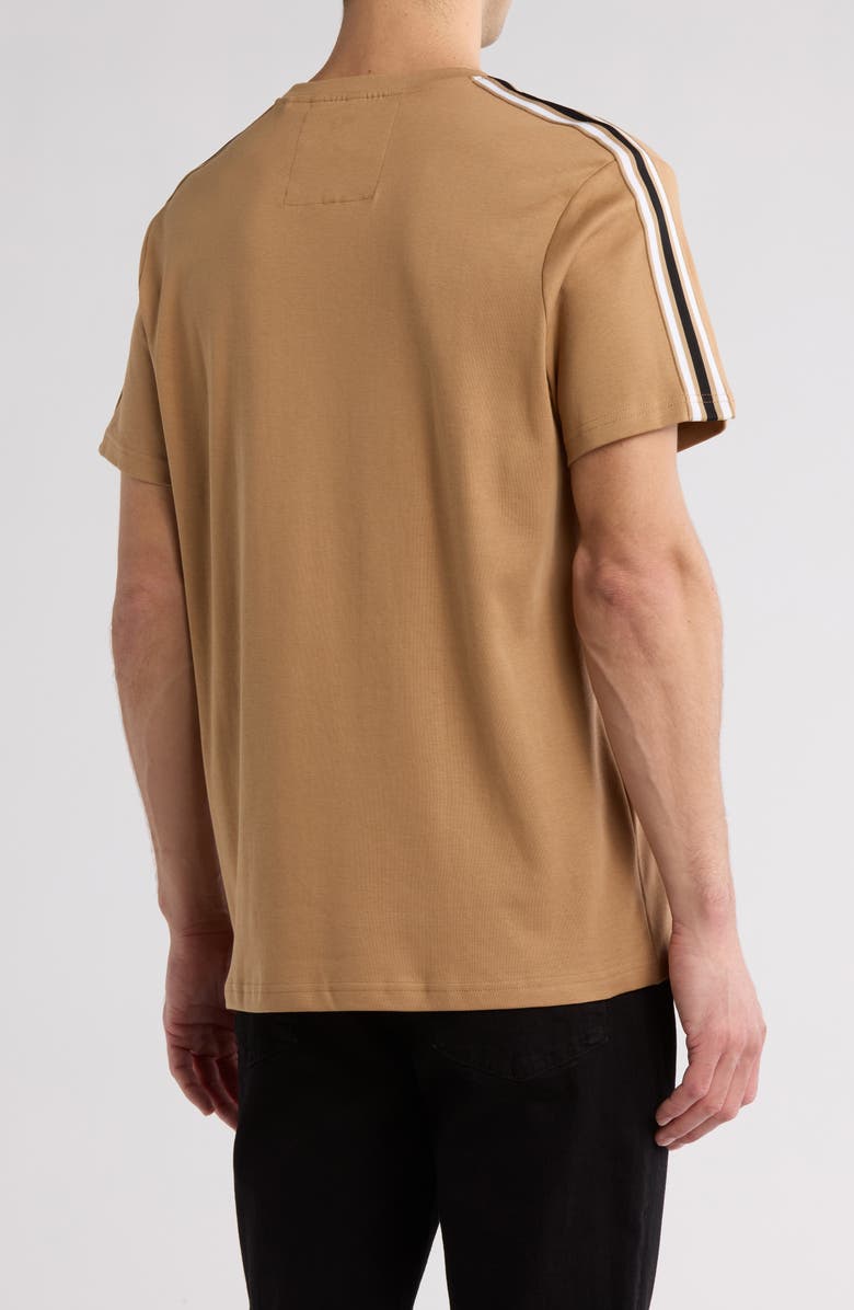Cactus Man Shoulder Tap Cotton T-Shirt, Alternate, color, Khaki