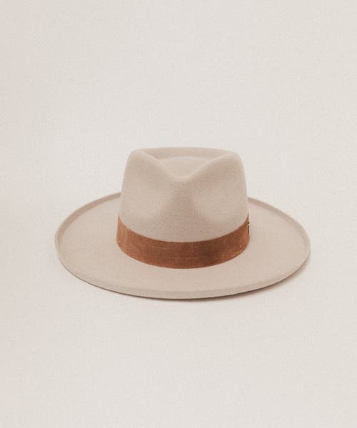 TWO ROADS HAT CO. TWO ROADS HAT CO. ECHO PARK FEDORA HAT
