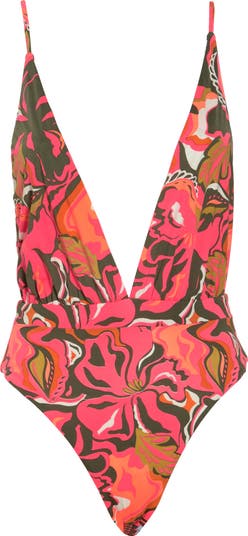 Twister Safari One-Piece Swimsuit
