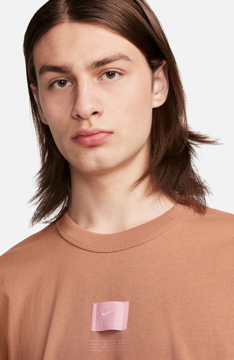 Nike Sportswear Max90 Swoosh Label T-Shirt, Alternate, color,