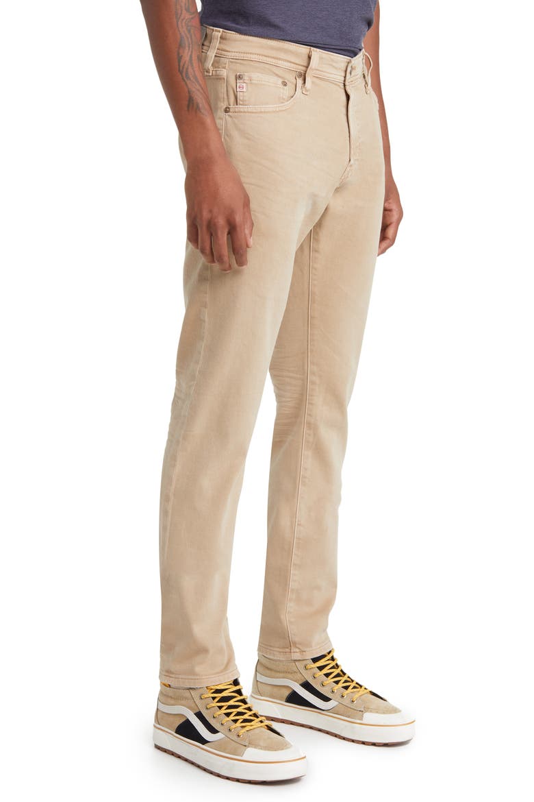 Tellis Slim Fit Jeans, Alternate, color, 7 YRS SULFUR LIGHT TRUFFLE