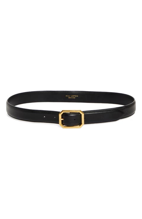 Anais Leaher Belt