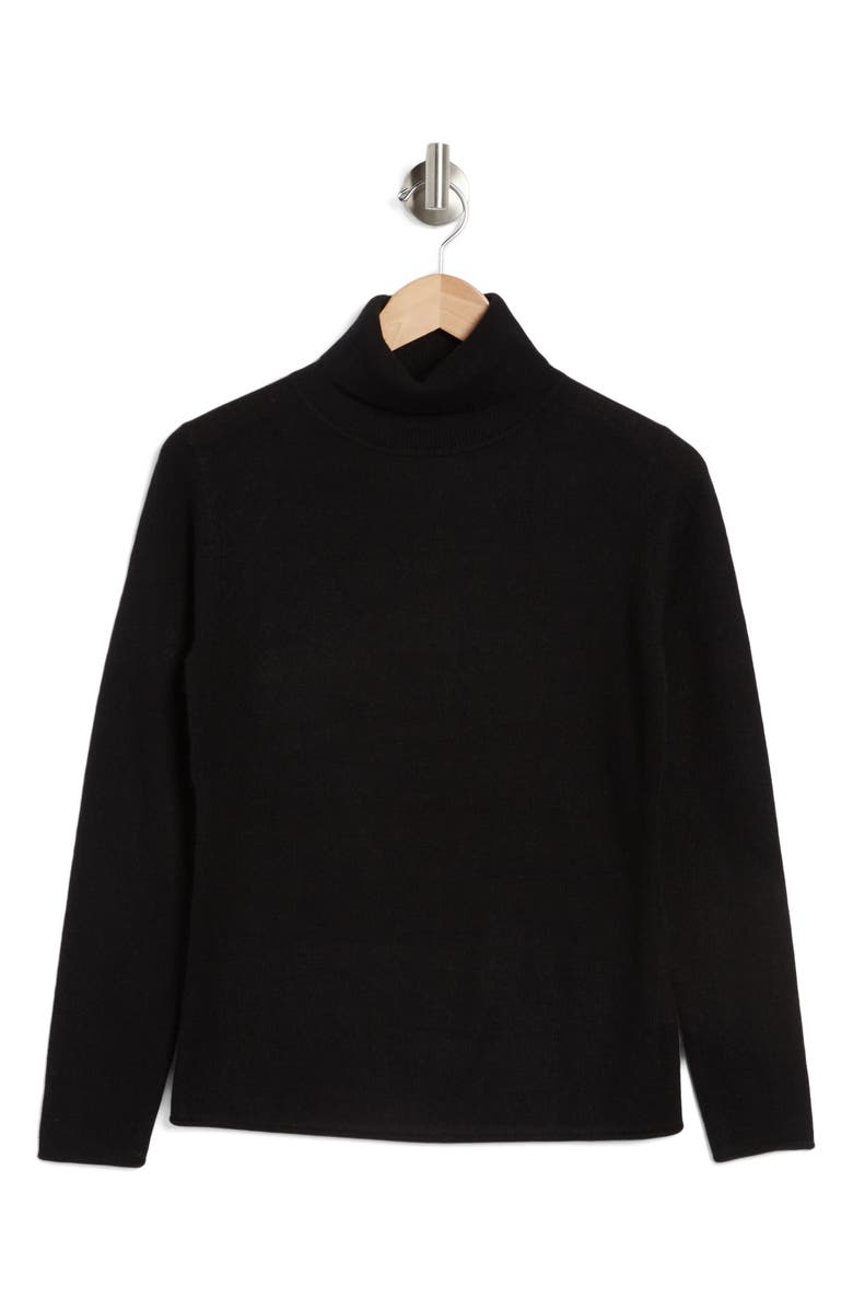 M Magaschoni M by Magaschoni Cashmere Turtleneck Sweater, Alternate, color,