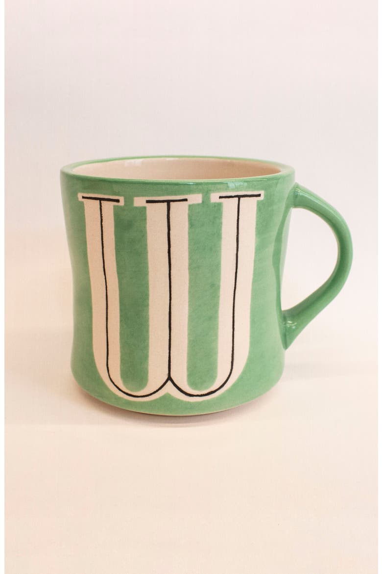 Anthropologie Mia Monogram Mug (Nordstrom Exclusive), Main, color, W