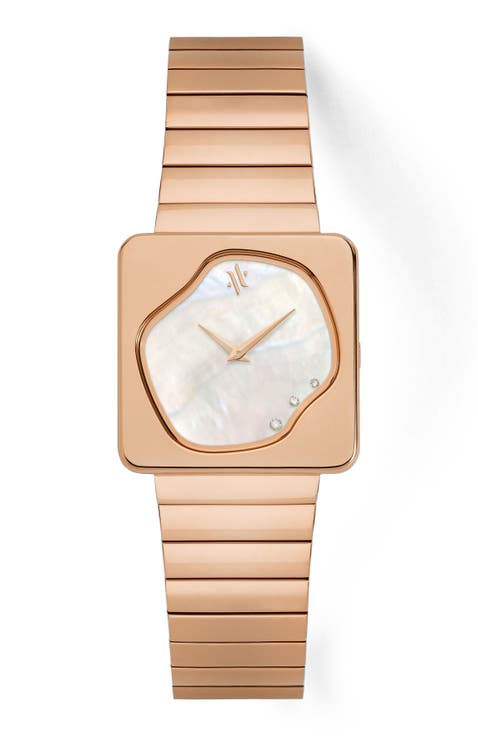 Astra Gemstone and Diamonds Watch