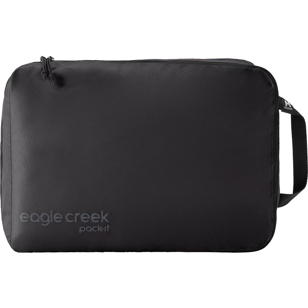 Eagle Creek Pack-it Isolate Clean/dirty Cube In Black