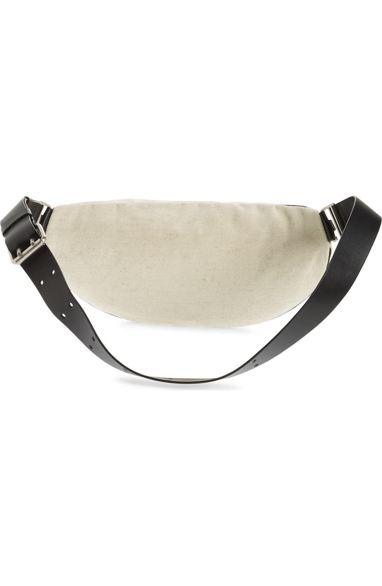 Jil Sander Medium Canvas Belt Bag, Alternate, color,