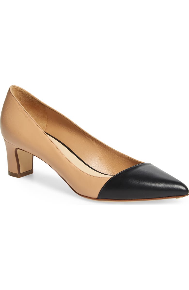 Francesco Russo Franco Russo Cap Toe Pump, Main, color,