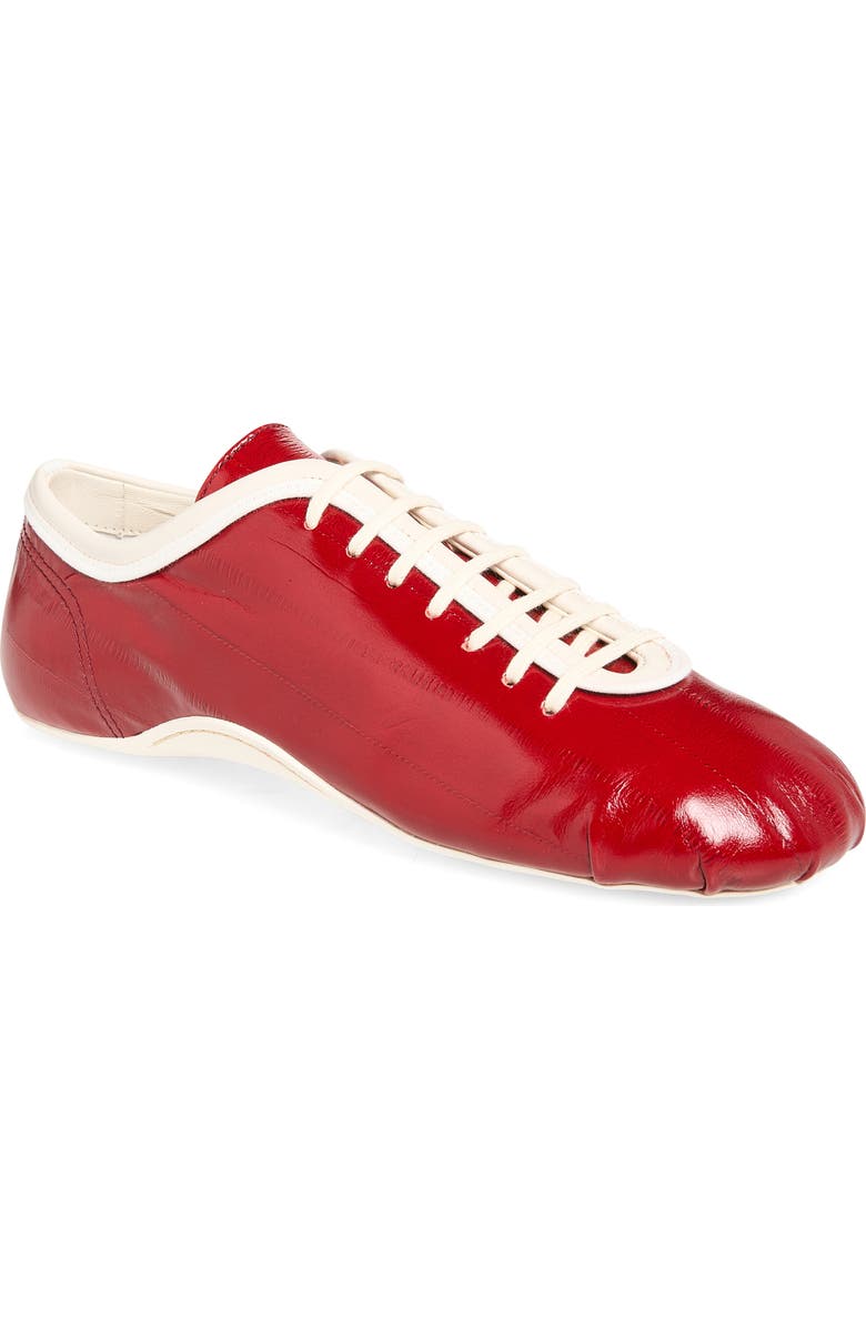 Dries Van Noten Soccer Sneaker, Main, color, Red