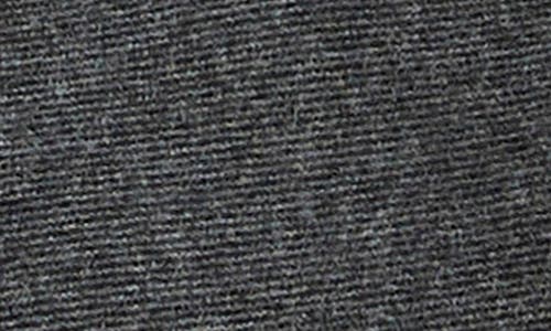 Vince Boiled Cashmere Johnny Collar Sweater In Gray