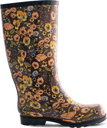 Puddles Waterproof Rain Boot