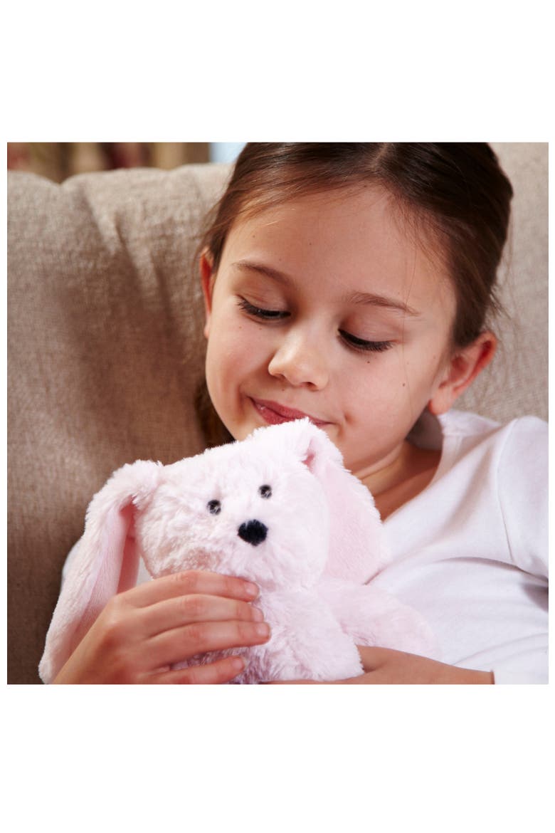 Bunny Junior Plush Toy, Alternate, color, Light Pastel Pink