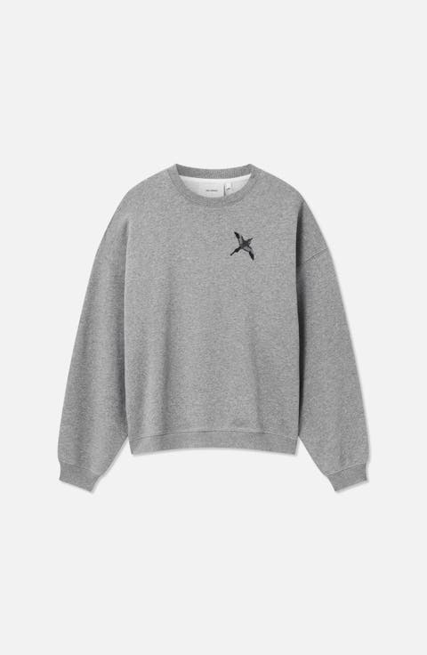 Micro Bee Bird Sweatshirt